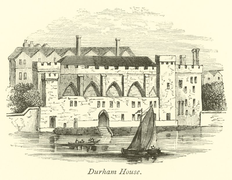 Durham House by English School