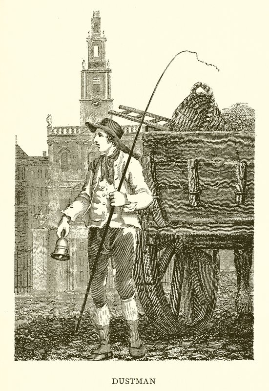 Dustman by English School