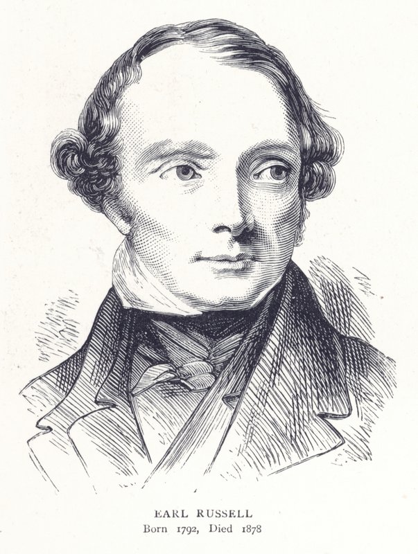 Earl Russell by English School