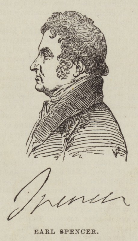Earl Spencer by English School
