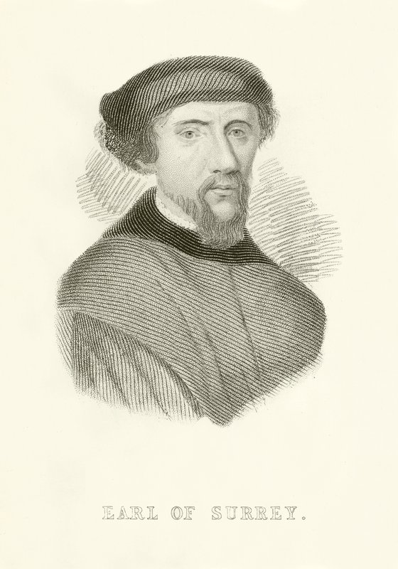 Earl of Surrey by English School