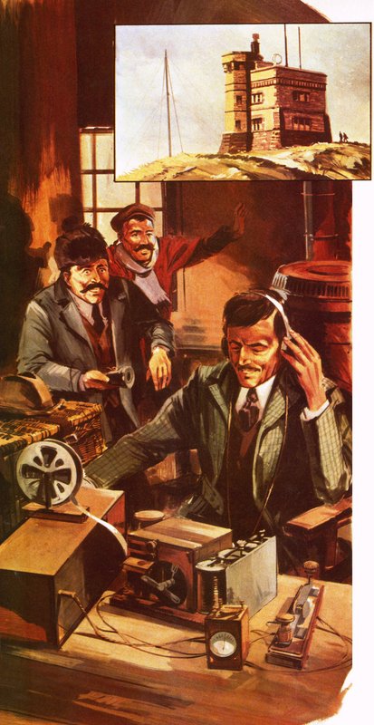 Early radio by English School