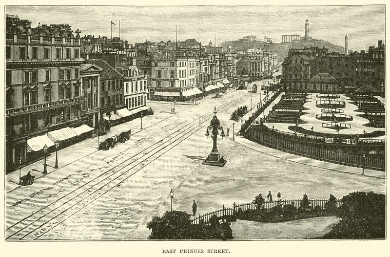 East Princes Street by English School