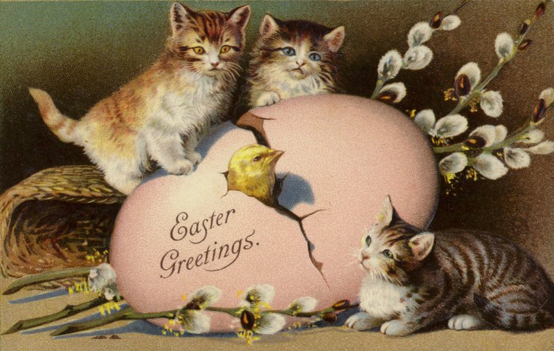 Easter Greetings by English School