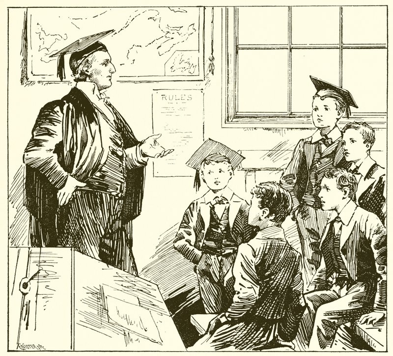 Education by English School
