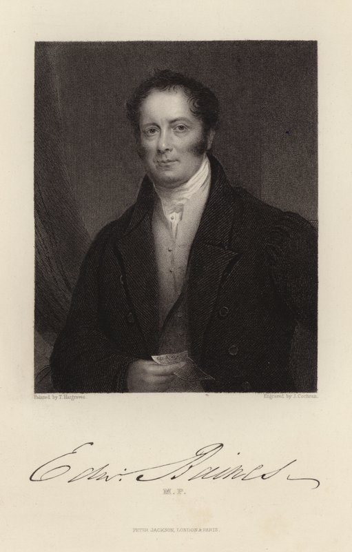 Edward Baines by English School