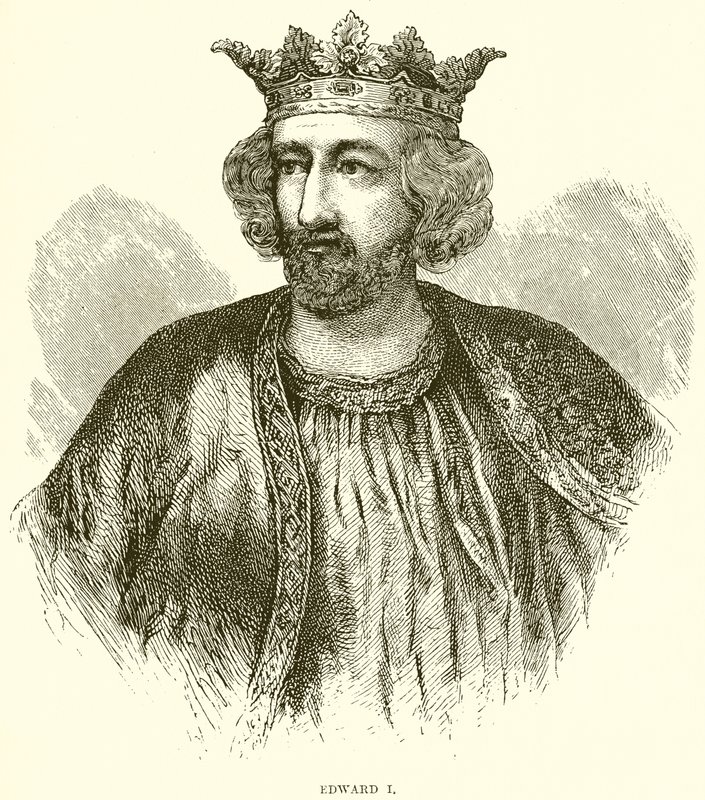Edward I by English School