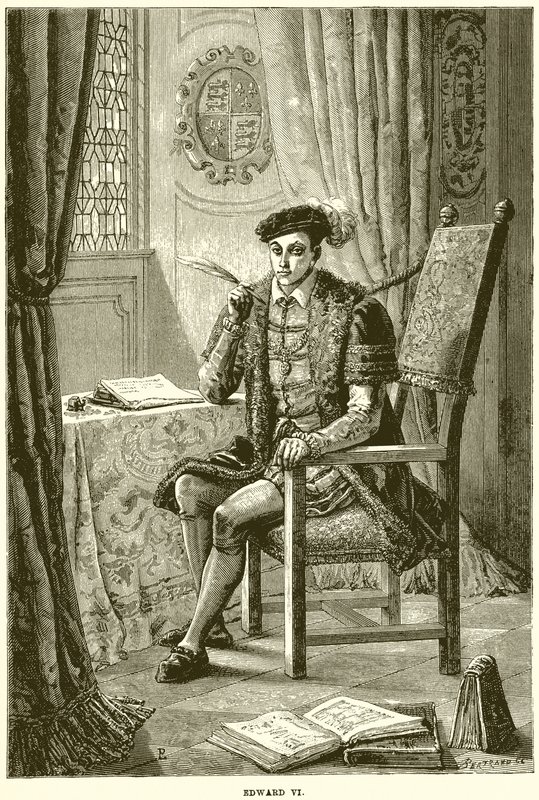 Edward VI by English School