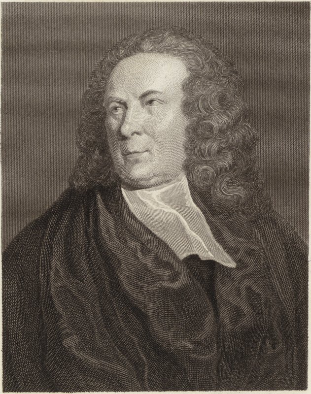 Edward Young by English School