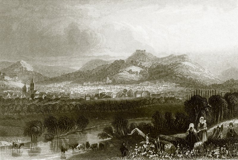 Eisenach by English School