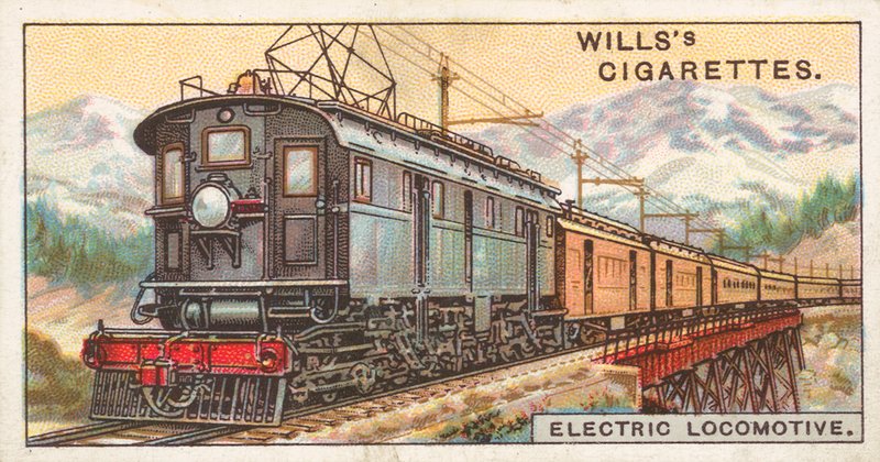 Electric Locomotive by English School