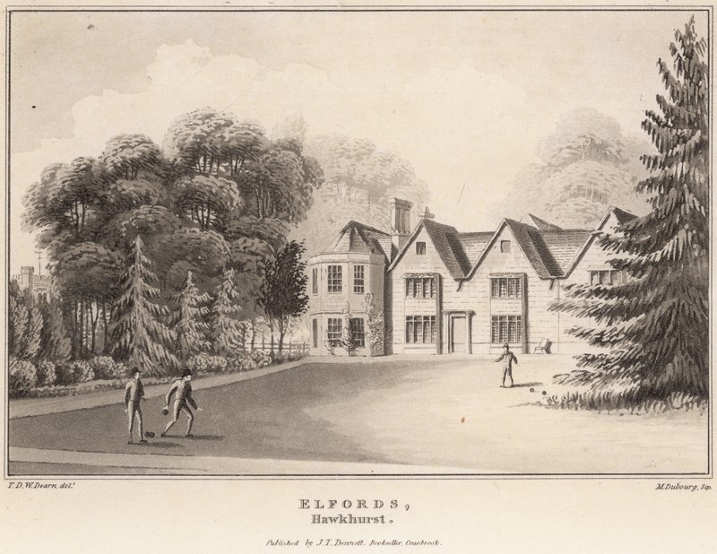Elfords by English School