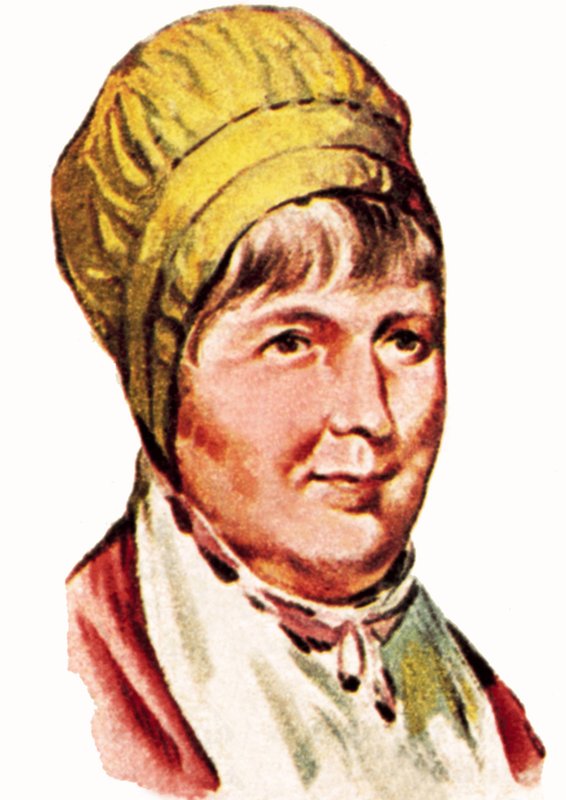 Elizabeth Fry by English School