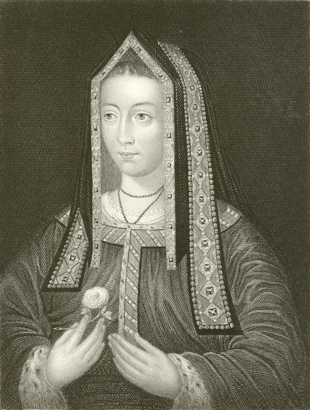 Elizabeth of York by English School