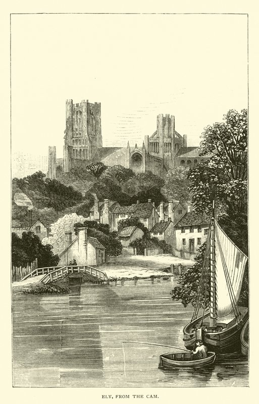 Ely, from the Cam by English School