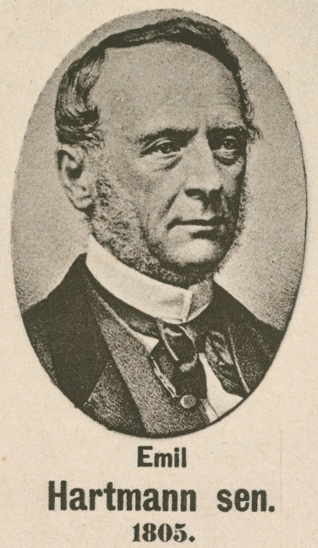 Emil Hartmann Senior by English School