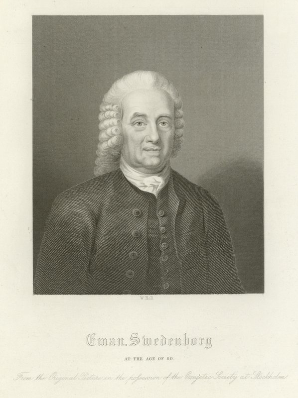 Emmanuel Swedenborg by English School