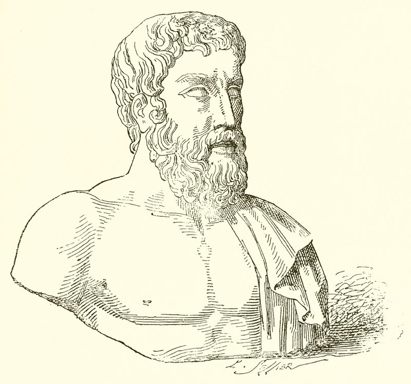 Epicurus by English School