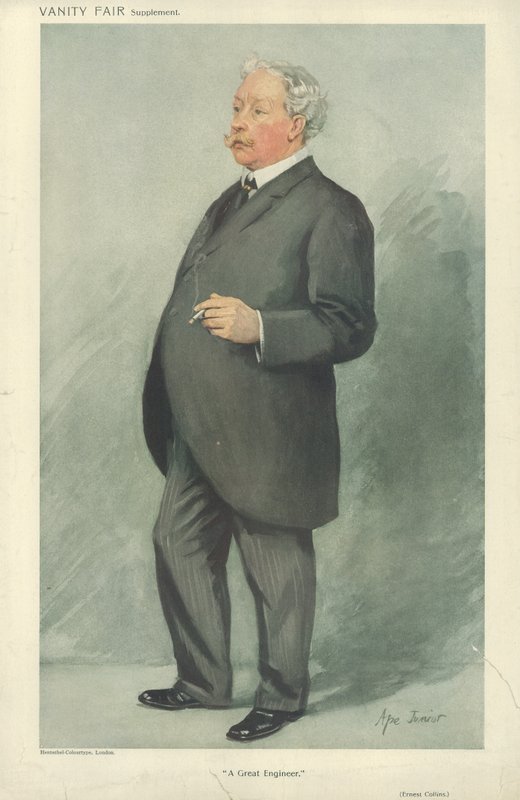 Ernest Collins by English School