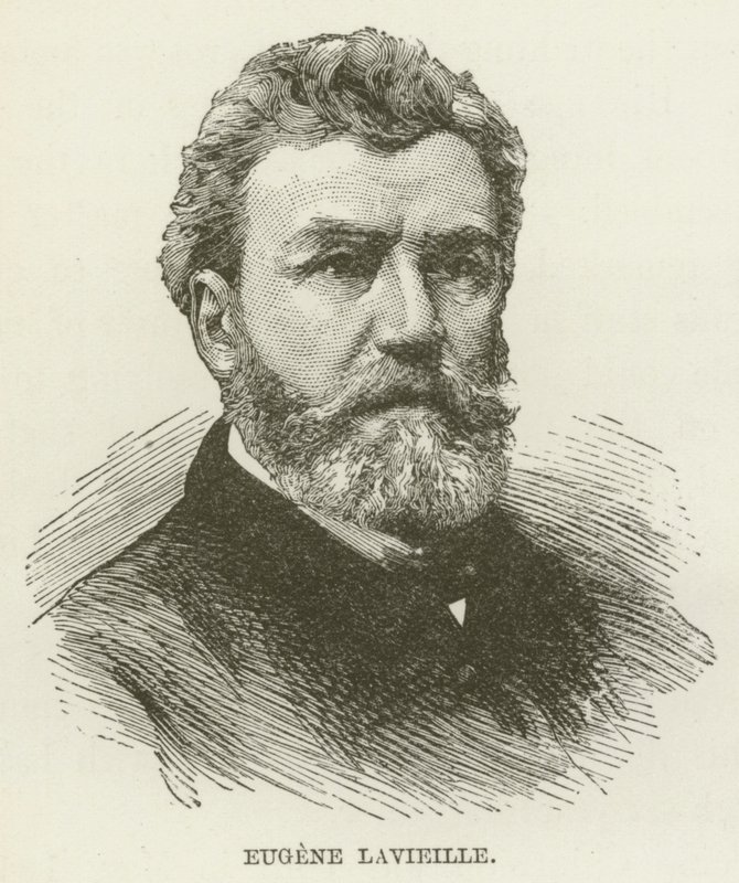 Eugene Lavieille by English School