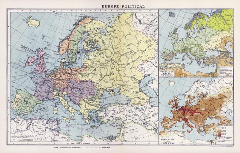 Europe, Political by English School