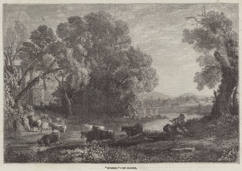 Evening by English School