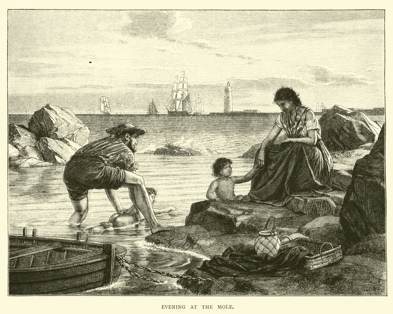 Evening at the Mole by English School