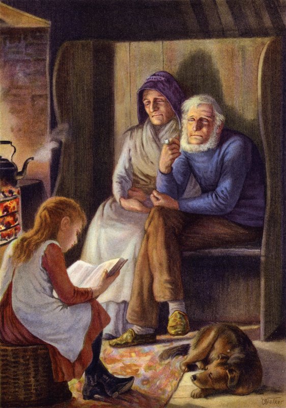 Evening Rest by English School