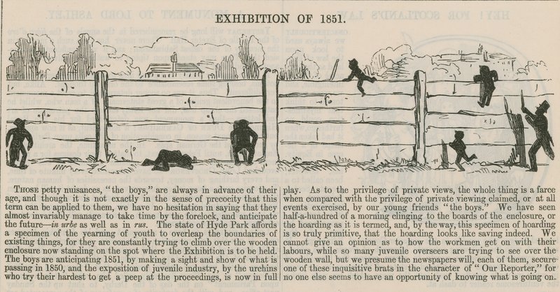 Exhibition of 1851 by English School