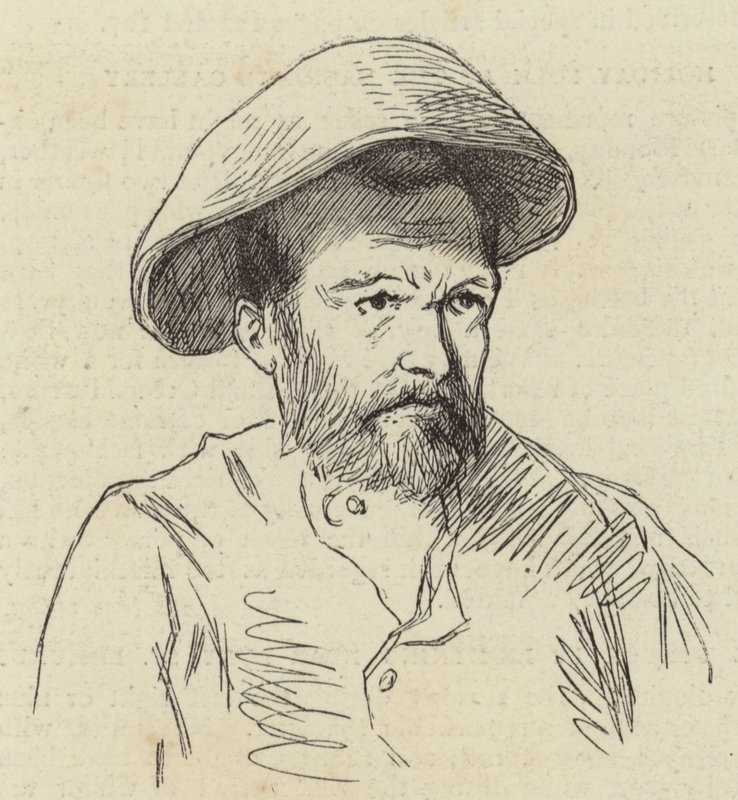 F W Shaw by English School
