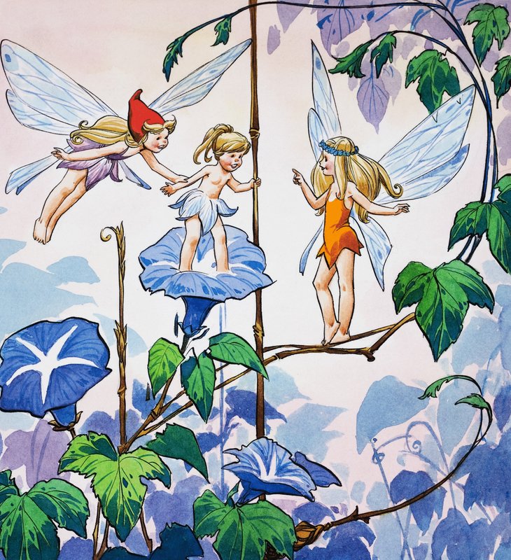 Fairies by English School