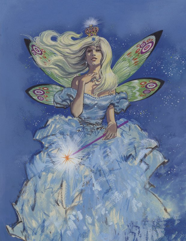 Fairy Godmother by English School