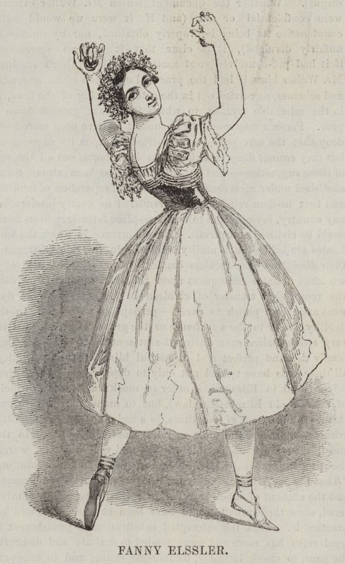 Fanny Elssler by English School