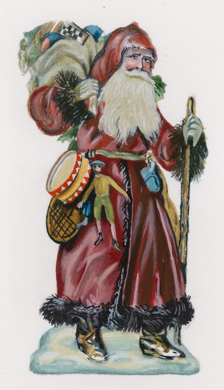 Father Christmas by English School