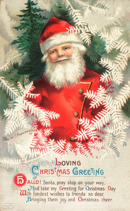 Father Christmas by English School