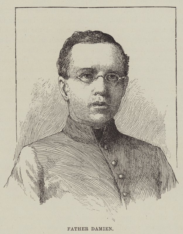 Father Damien by English School