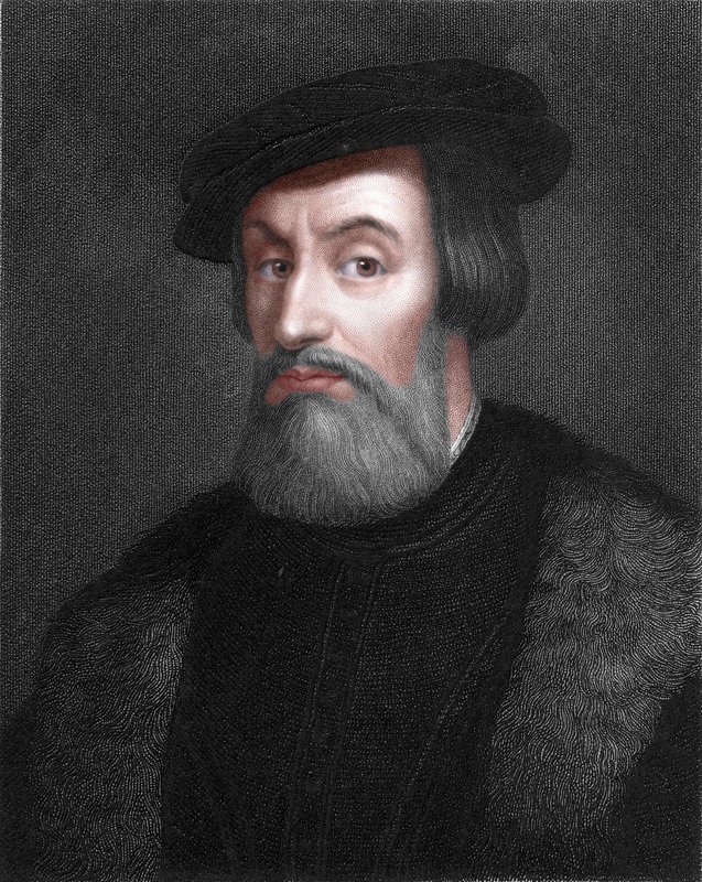Fernando Cortez by English School