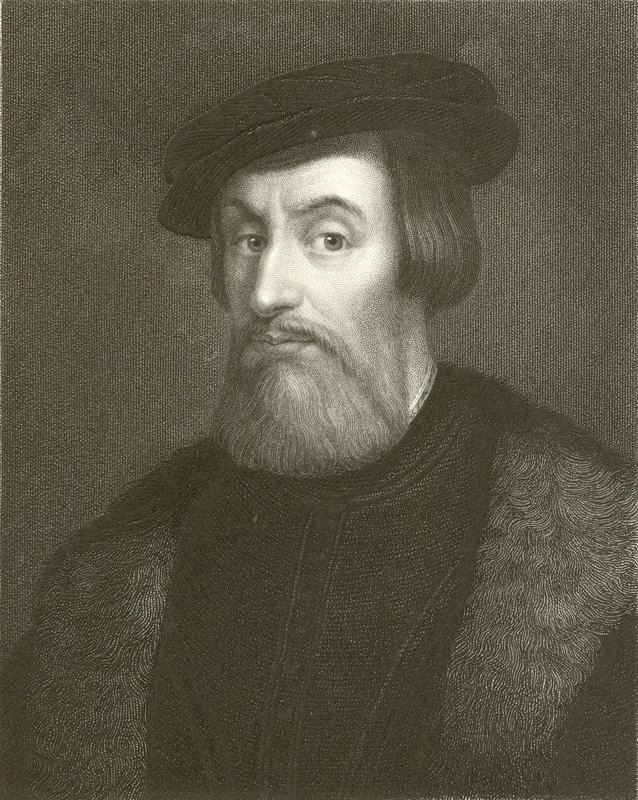 Fernando Cortez by English School