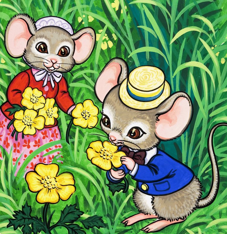 Field mice by English School