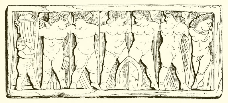Figures by English School