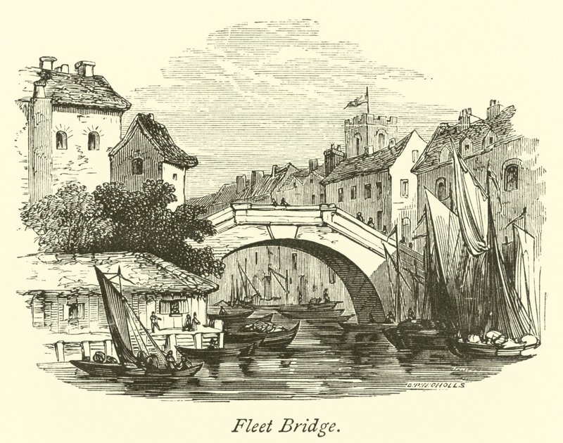 Fleet Bridge by English School