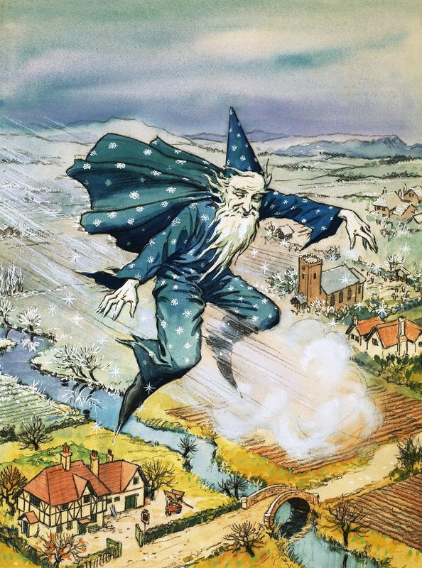Flying Wizard by English School