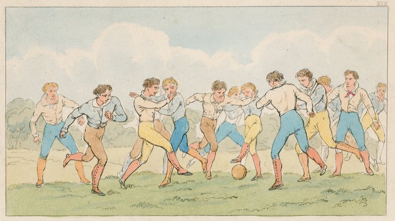 Football by English School