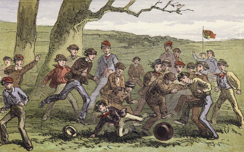 Football by English School