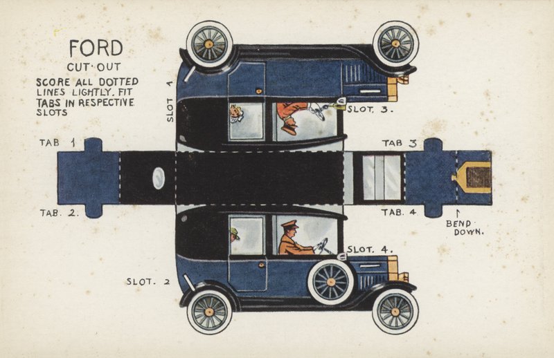 Ford Cut Out by English School