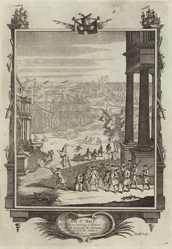 Fort St Mary by English School