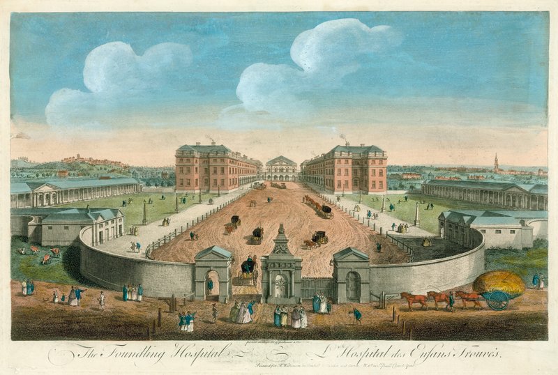 Foundling Hospital by English School