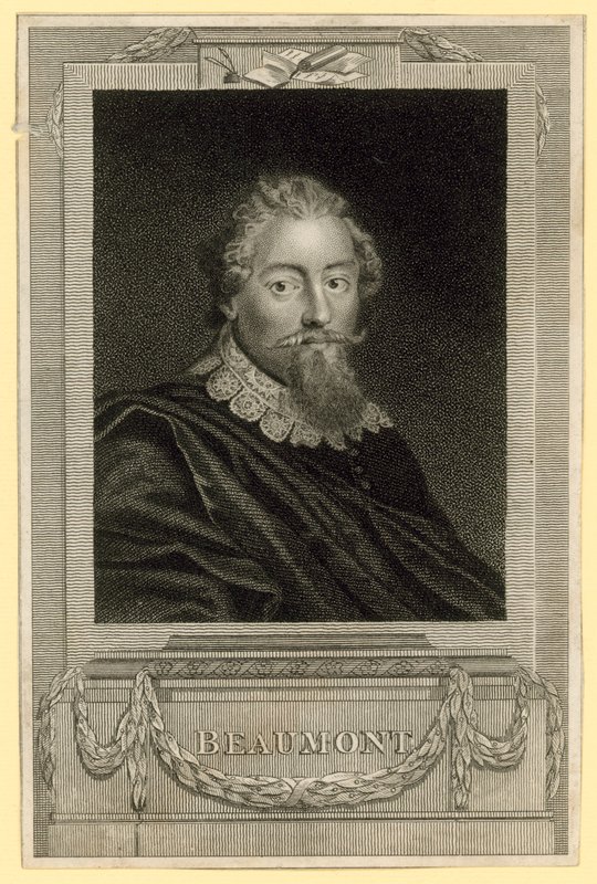 Francis Beaumont by English School