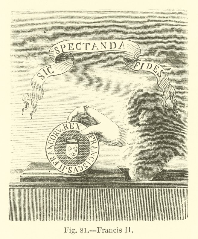 Francis II by English School