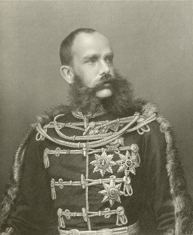 Francis Joseph by English School